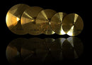 Cymbal Exquisite Alloy Cymbal Set 14"/16"/18"/20" 5 Pieces Drum Cymbal Drum