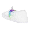 Girls Cute and Cozy Plush Slip On House Slippers with Memory Foam