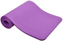 All-Purpose 1-Inch Extra Thick High Density Anti-Tear Exercise Yoga Mat with Carrying Strap