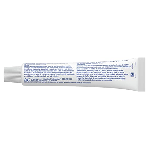 Crest + Scope Complete Whitening Toothpaste, Minty Fresh, 5.4 oz, Pack of 3