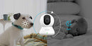 Security Camera 2K, Baby Monitor Dog Camera 360-degree for Home Security