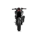 Akrapovic Slip-On Exhaust (Carbon Fiber) for 18 Kawasaki EX400ABS