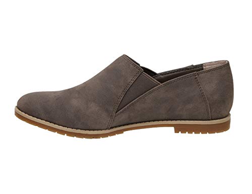 Women's Duffy Twin Gore Slip on +Memory Foam & Wide Widths Available Taupe