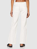 Roxy Women's Oceanside Pant, Sea Salt, Small