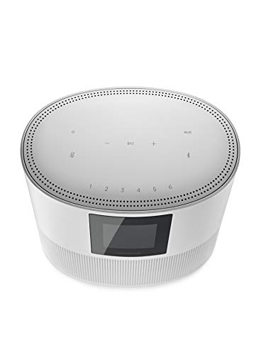 Bose Home Speaker 500: Smart Bluetooth Speaker with Alexa Voice Control Built-in, Silver
