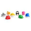 Munchkin Ocean Squirts Baby Bath Toy, 8 pack