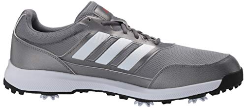 Golf Shoe, Grey Three/Silver Metallic/Grey Six, 10.5 Wide US