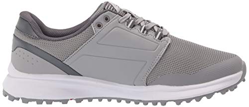 New Balance mens Breeze V2 Golf Shoe, Grey, 10.5 X-Wide US