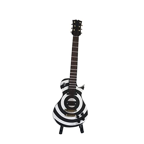 Electric Guitar Model Without Leather case Musical Instrument Ornaments Decoration Gift