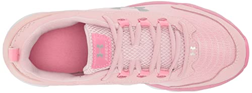 Girls' Grade School Assert 9 Sneaker, (601) Prime Pink/Flamingo/Metallic Silver, 6.5