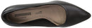 Clarks womens Linvale Jerica Pump, Black Leather, 7 US