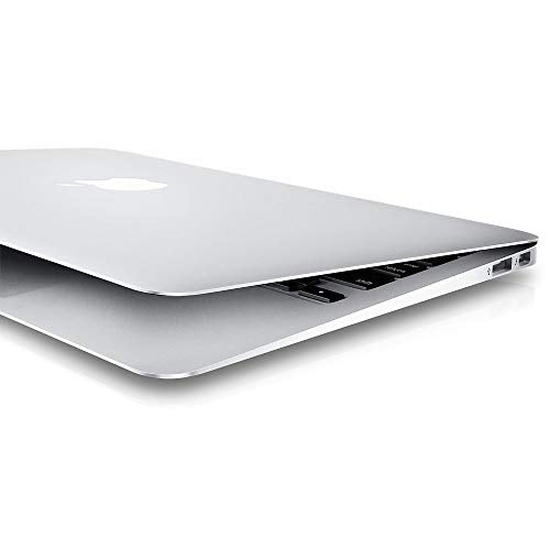 Apple MMGG2LL/A MacBook Air 13.3-Inch Laptop (1.6 GHz Intel Core i5, 8GB RAM, 256GB SSD, Mac OS X V10.11 El Capitan), Silver (Renewed)