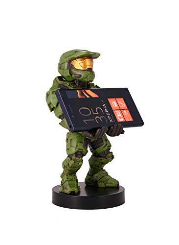 Master Chief - Cable Guy Phone and Controller Holder , Green