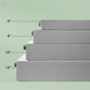 8 Inch Cooling Essential Foam Mattress/Affordable Mattress/Bed-in-a-Box