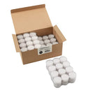 96 Pack Unscented 6 to 7 Hour Extended Burn Time Clear Cup Tea Light Candles