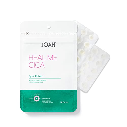 Heal Me CICA Spot Patch, Hydrocolloid Korean Skin Care Spot Patches with Centella