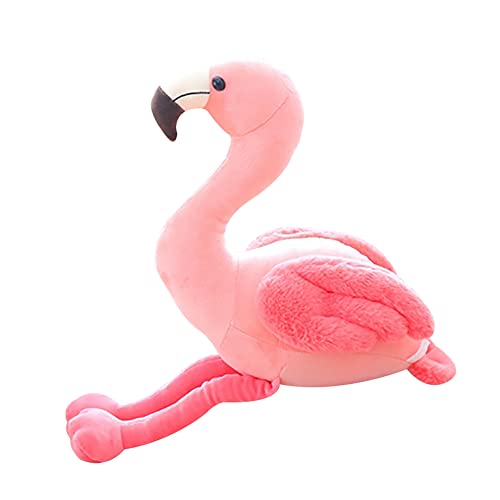 19inch Soft Plush Flamingo Stuffed Animal Toys, Pink Flamingo for Girls Kids Birthday Gifts