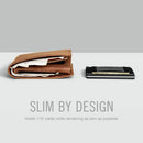 Minimalist Slim Wallet For Men - RFID Blocking Front Pocket Credit Card Holder