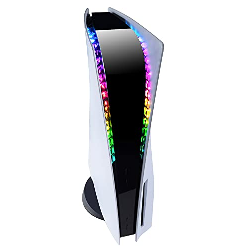 eXtremeRate RGB LED Light Strip for Playstation 5 Console, 7 Colors 29 Effects