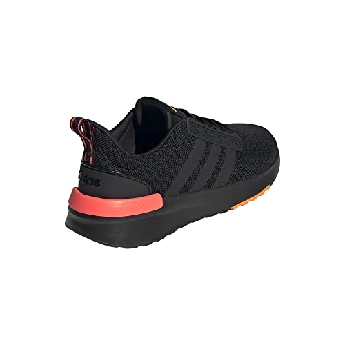 Running Shoe, Core Black/Core Black/Orange Rush, 11