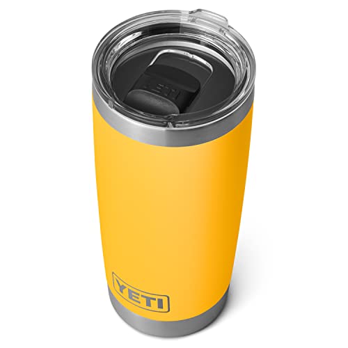 20 oz Tumbler, Stainless Steel, Vacuum Insulated with MagSlider Lid, Alpine Yellow