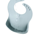Set of 3 Cute Silicone Baby Bibs for Babies & Toddlers (10-72 Months) Waterproof, Soft