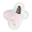 Girls Cute and Cozy Plush Slip On House Slippers