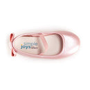 Baby Girls' Ana Ballet Flat, Pink, 5 M US Toddler