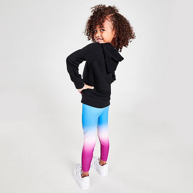 GIRLS' LITTLE KIDS' JORDAN ESSENTIALS OMBRE HOODIE AND LEGGINGS SET