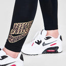 Girls' Little Kids' Nike Sportswear Leopard Crewneck Sweatshirt and Leggings Set