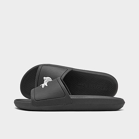 Lacoste Men's Croco 119 Slide Sandals