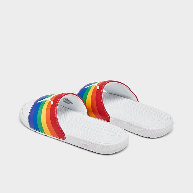 Puma Girls' Big Kids' Cool Cat Rainbow Slide Sandals