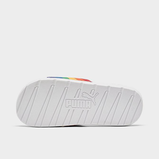 Puma Girls' Big Kids' Cool Cat Rainbow Slide Sandals