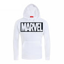 MARVEL Red Letter Printing Fashion Mens Hoodies Autumn Winter Brand Sweatshirts