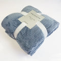 Super Soft Fleece Blanket Adult Flannel Aircraft Sofa Office Sherpa Blanket