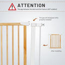 Extendable Safety Gate for Baby and Pet