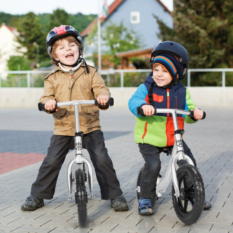 Aluminum Adjustable No Pedal Balance Bike for Kids