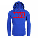 MARVEL Red Letter Printing Fashion Mens Hoodies Autumn Winter Brand Sweatshirts