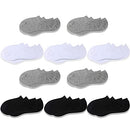 10 Pairs Boys Girls No Show Socks Cotton Non Slip Low Cut Socks