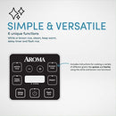 Digital Cool-Touch Rice Grain Cooker and Food Steamer, Stainless, Silver