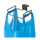 Classico Steel Over the Cabinet Plastic Bag Holder for Kitchen, Pantry,Office, Bronze