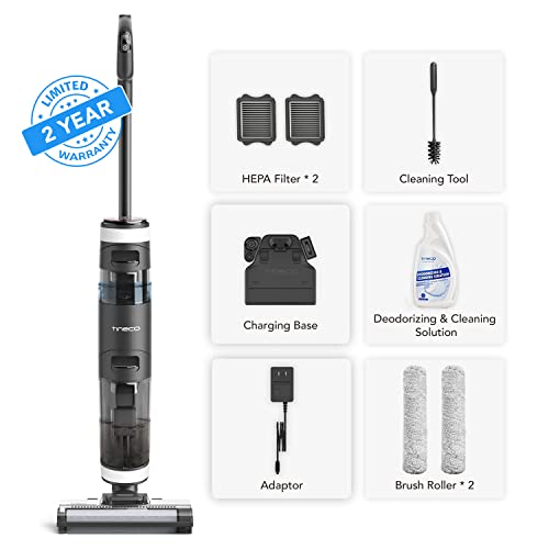 Cordless Hardwood Floors Cleaner, Lightweight Wet Dry Vacuum Cleaners