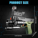 Toy Gun,Soft Foam Bullets, Soft Bullet Toy Gun,Cool Toy Pistol.with 60 Pcs EVA Darts