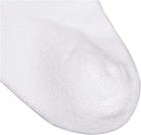 Little Girls' Seamless Sport Low Cut Half Cushion Socks (Pack of 6)