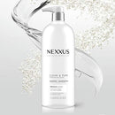 Clean and Pure Clarifying Shampoo, For Nourished Hair With ProteinFusion, Silicone