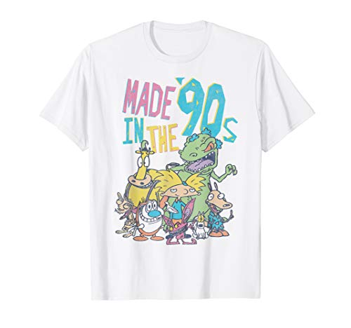 Made In the 90s Character T-Shirt T-Shirt