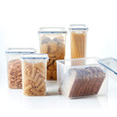 Easy Essentials Food lids/Pantry Storage/Airtight containers,16.5 Cup-for Beans, Clear