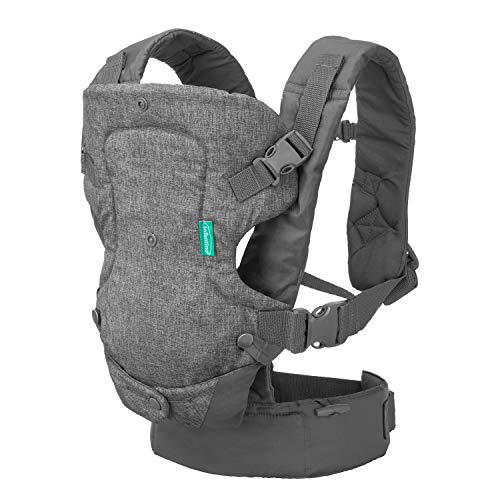 Infantino Flip Advanced 4-in-1 Carrier - Ergonomic, convertible, face-in and face-out