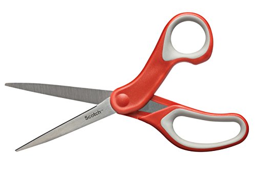 Scotch Multi-Purpose Stainless Steel Scissor, 8-Inches (1428)