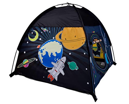 NARMAY Play Tent Space World Dome Tent for Kids Indoor / Outdoor Fun - 48 x 48 x 40 inch